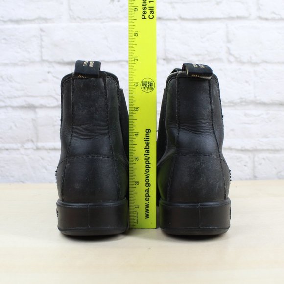 BLUNDSTONE Women's Tasmania Australia Black Leather Chelsea Boots UK 4 US 6 - Picture 7 of 9
